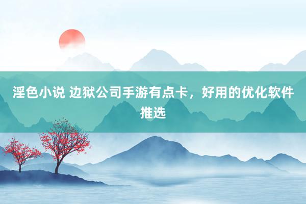 淫色小说 边狱公司手游有点卡，好用的优化软件推选